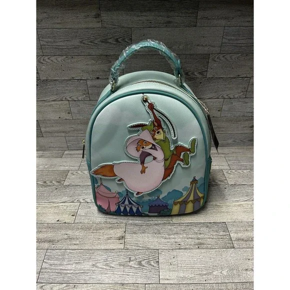 Loungefly | Bags | Nwt Loungefly Disney Robin Hood Rescues  display picture 2